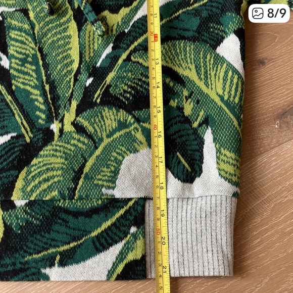 Twenty Montreal Hoodie Tropical Leaves S - Picture 8 of 8